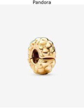 Pandora Studded Clip Charm